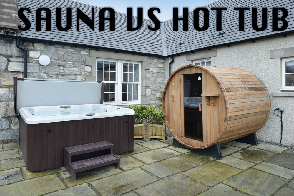 Hot tub vs sauna – which is the best choice for your backyard