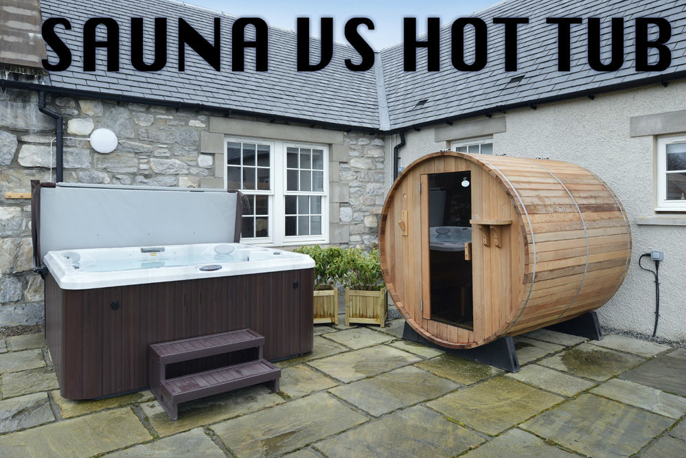 Sauna vs Hot Tub – Which is Better? – Rebirth PRO