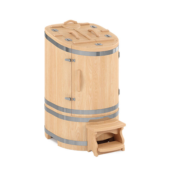 Why Buy A Steam Cedar Barrel Sauna